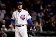League Championship Series - Los Angeles Dodgers v Chicago Cubs - Game Five